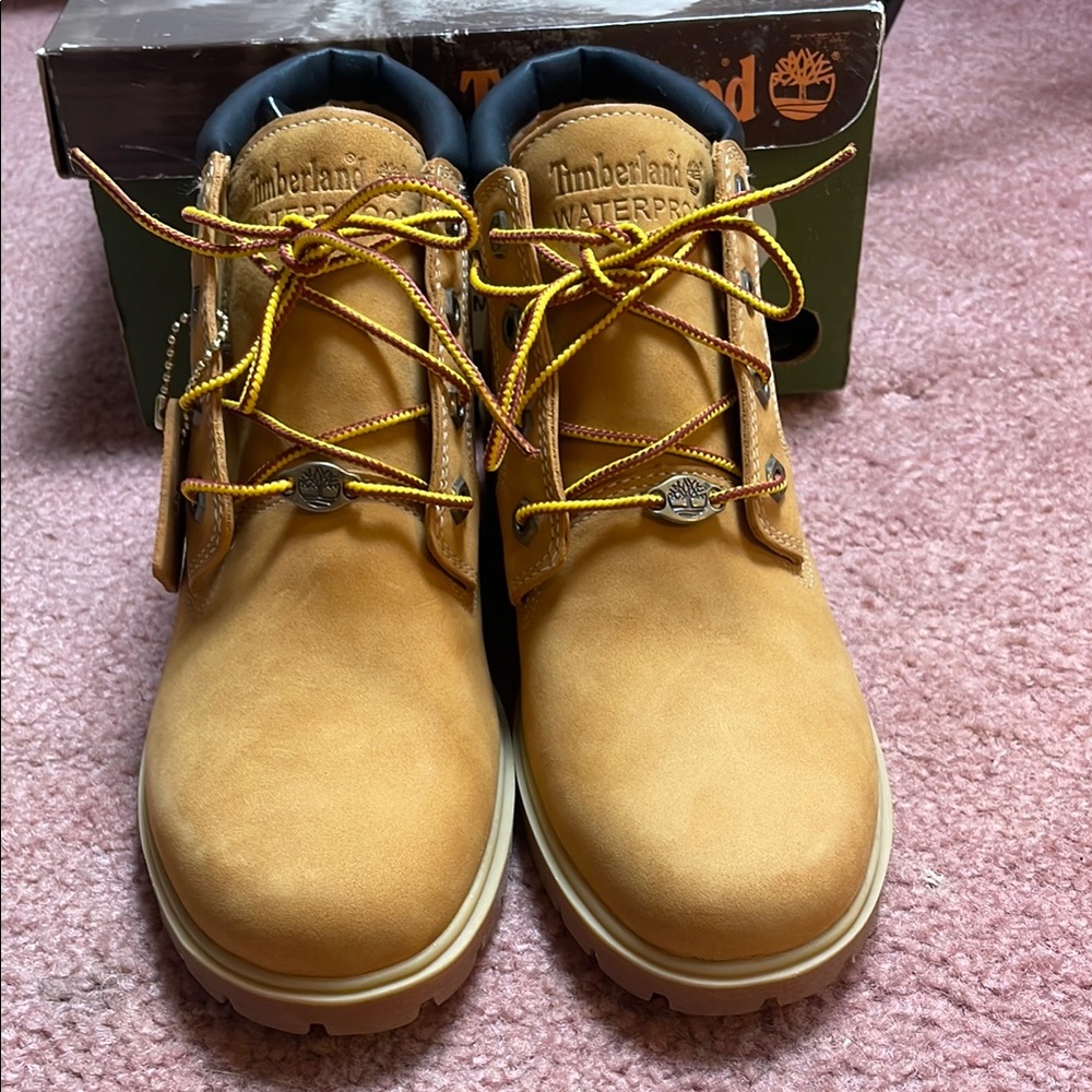 Timberland Waterproof Boots - Tan